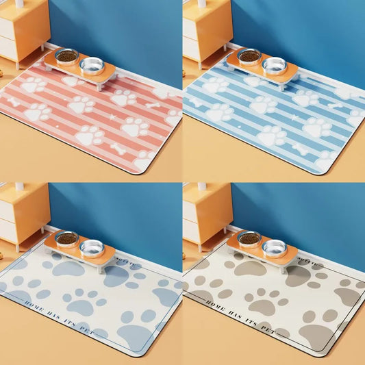 Pet Feeding Absorbent  Mat